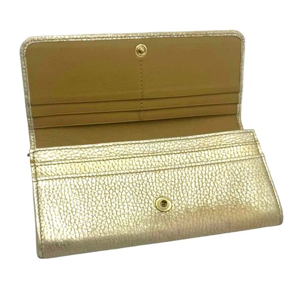 Jimmy Choo Star Studded Gold Leather - Picture 4 of 7